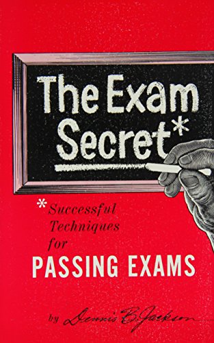 Imagen de archivo de Exam Secret a la venta por Once Upon A Time Books