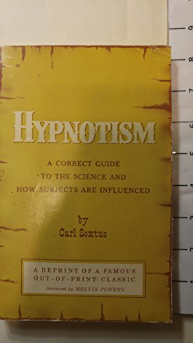 Stock image for Hypnotism for sale by booksetc