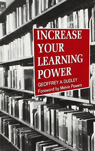 9780879800857: Increase Your Learning Power