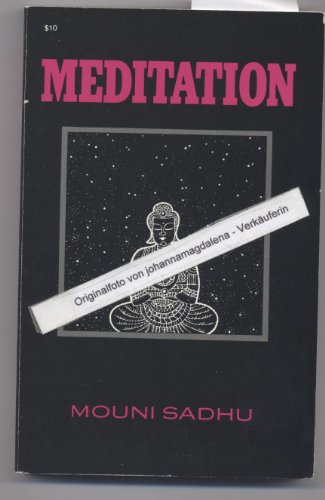 Beispielbild fr Meditation zum Verkauf von WorldofBooks