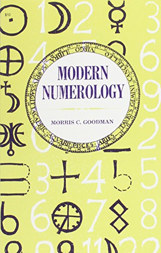 Imagen de archivo de Modern Numerology a la venta por Half Price Books Inc.