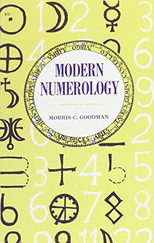 Stock image for Modern Numerology for sale by Front Cover Books