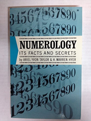 Stock image for Numerology: Its Facts and Secrets for sale by Half Price Books Inc.