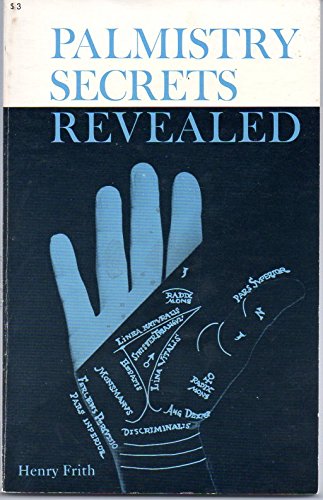 Stock image for Palmistry Secrets Revealed for sale by ThriftBooks-Atlanta