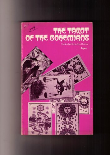 Beispielbild fr Tarot of the Bohemians zum Verkauf von HPB-Movies