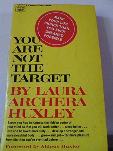 9780879801755: You Are Not the Target