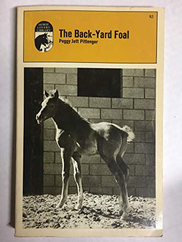Stock image for Back Yard Foal for sale by BookMarx Bookstore