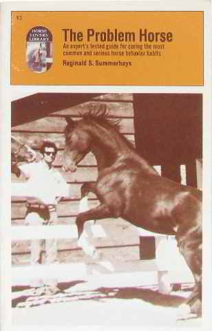 Imagen de archivo de The Problem Horse a la venta por Top Notch Books