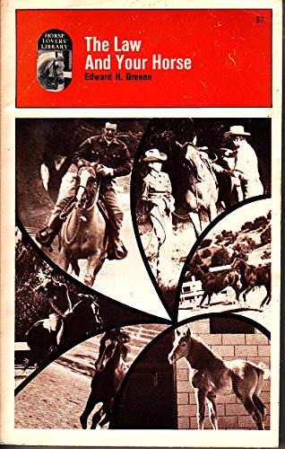 Imagen de archivo de Law and Your Horse a la venta por Bingo Used Books
