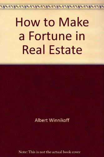 9780879802431: How to Make a Fortune in Real Estate: The Land Game