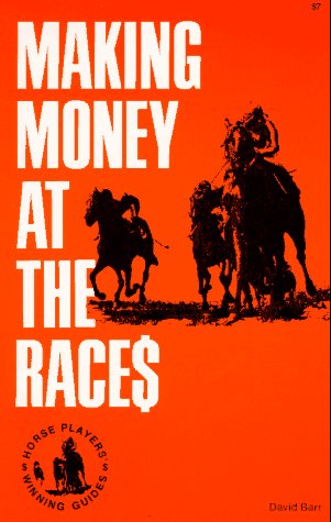 Stock image for Making Money at the Races for sale by Wonder Book