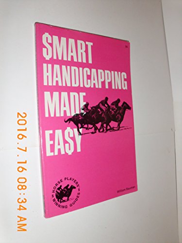 Stock image for Smart Handicapping Made Easy for sale by Dromanabooks