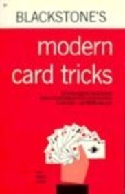 Stock image for Blackstone's Modern Card Tricks, New Revised Edition for sale by Books From California