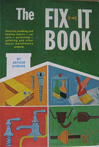 Fix-It Book (9780879802899) by Symons, Arthur