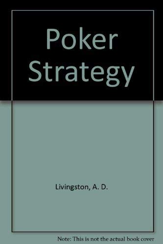 Beispielbild fr Advanced Poker Strategy and Winning Play zum Verkauf von Better World Books