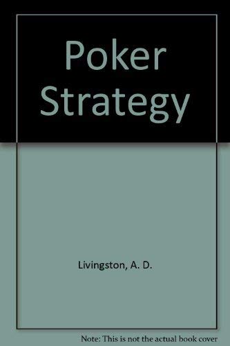 Imagen de archivo de Advanced Poker Strategy and Winning Play a la venta por Better World Books