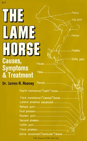 Stock image for Lame-Horse Causes, Symptoms and Treatments for sale by Wonder Book