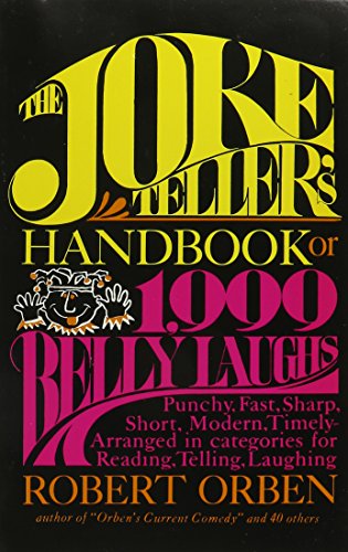 Imagen de archivo de Joke Teller's Handbook a la venta por HPB-Ruby