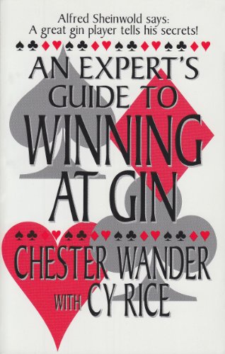 Stock image for Winning at Gin for sale by Wonder Book