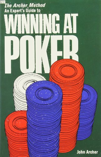 Stock image for Winning at Poker : An Expert's Guide for sale by Better World Books: West