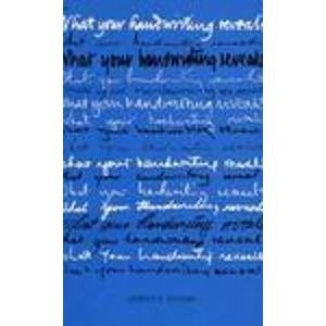 Beispielbild fr What Your Handwriting Reveals zum Verkauf von Better World Books