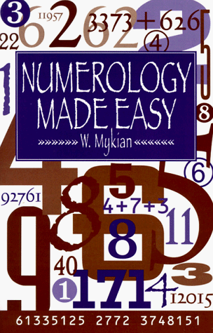 Beispielbild fr Numerology Made Easy zum Verkauf von Veronica's Books