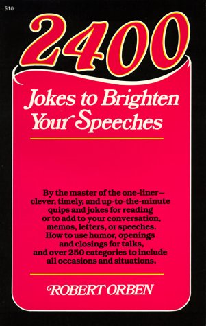 9780879804251: 2400 Jokes to Brighten Your Speeches