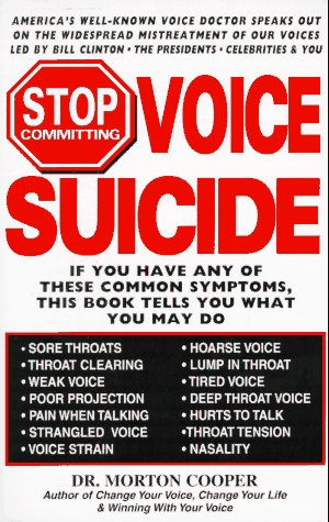 Beispielbild fr Stop Committing Voice Suicide zum Verkauf von Better World Books
