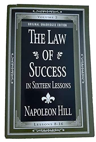 Imagen de archivo de The Law of Success In Sixteen Lessons (2 Volume Set) a la venta por Book Deals