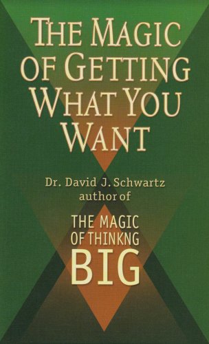 Beispielbild fr The Magic of Getting What You Want zum Verkauf von Books From California