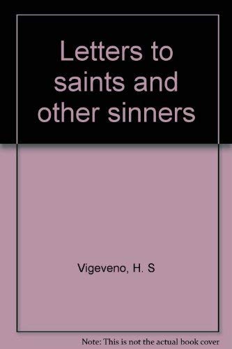 Imagen de archivo de Letters to saints and other sinners a la venta por Wonder Book