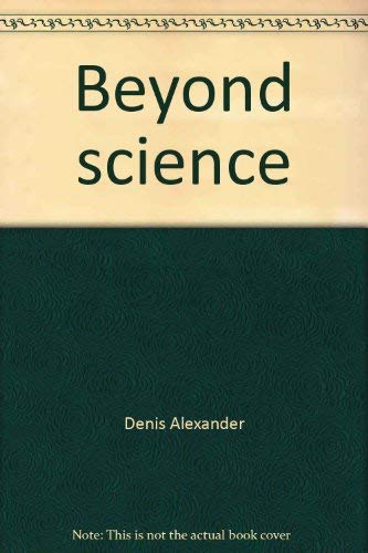 9780879810177: Beyond science