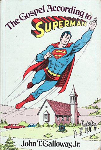 Beispielbild fr The Gospel According to Superman zum Verkauf von Better World Books
