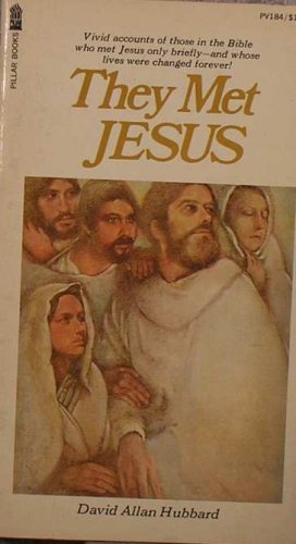 Imagen de archivo de They met Jesus a la venta por ThriftBooks-Atlanta