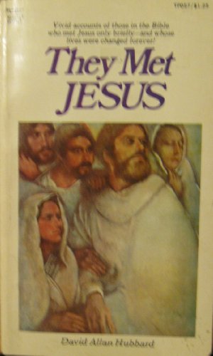 Beispielbild fr They Met Jesus zum Verkauf von 2Vbooks