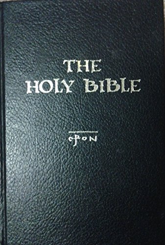9780879810825: The Holy Bible in the Language of Today: An American Translation
