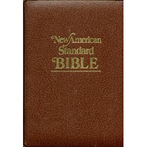 Stock image for Holy Bible: New American Standard/4913Rl/Padded Brown Leather - GIANT PRINT for sale by Best Books And Antiques