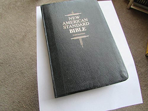 Beispielbild fr Holy Bible New American Standard: Red Letter Edition, Paragraphed zum Verkauf von Orion Tech