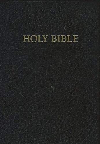 Holy Bible Study King James Version KJV Holman Red Letter Edition 1979 BLACK