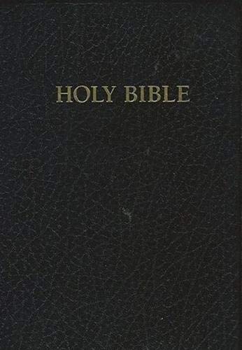 KJV Gift & Award Bible, Black Imitation Leather