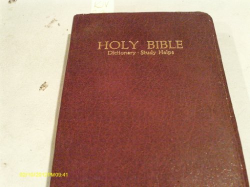 Stock image for KJV Gift & Award Bible, Burgundy Imitation Leather for sale by Gulf Coast Books