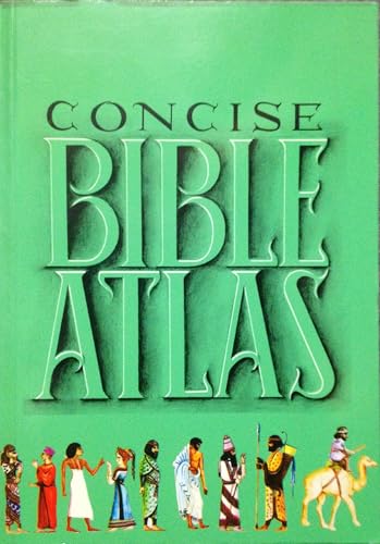 Stock image for Holman Concise Bible Atlas for sale by Once Upon A Time Books