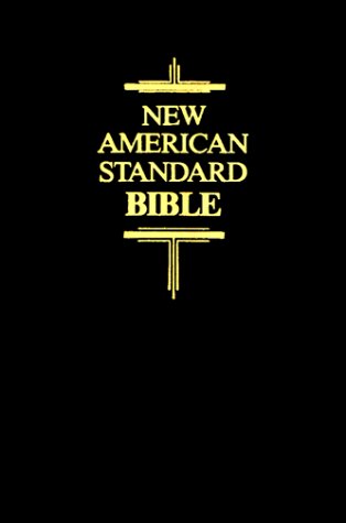 New American Standard Bible/Pew Edition/Red Letter (9780879815028) by Bible
