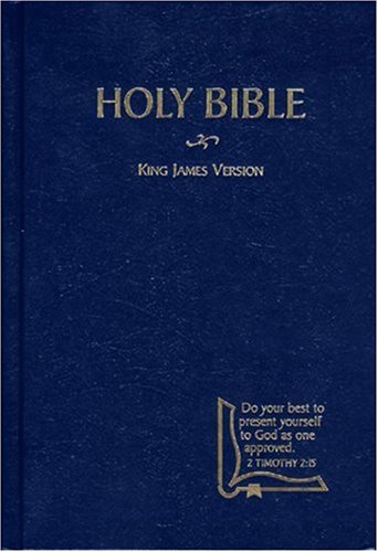 9780879816001: Bible Kjv Drill Blue Hc (KING JAMES VERSION)