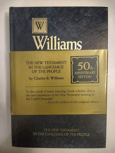 Beispielbild fr The New Testament: In the Language of the People (50th Anniversary Edition) zum Verkauf von BooksRun