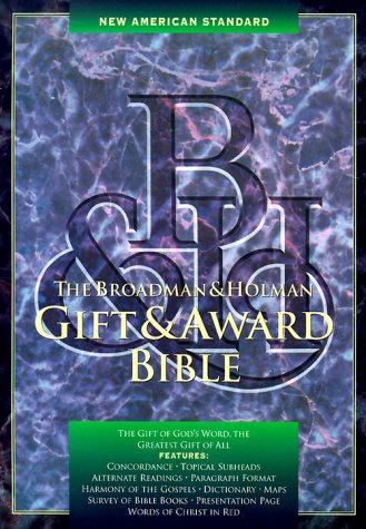 Stock image for The Gift and Award Bible for sale by Better World Books: West