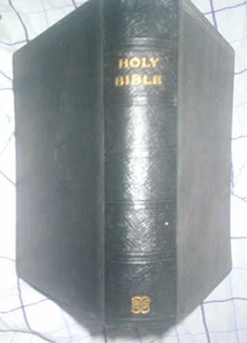 Beispielbild fr The Holy Bible : Authorized King James Version, Containing the Old and New Testaments zum Verkauf von Better World Books