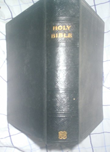 Imagen de archivo de The Holy Bible : Authorized King James Version, Containing the Old and New Testaments a la venta por Better World Books
