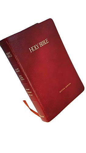 

Holy Bible New International Version Holman Ultrathin Reference