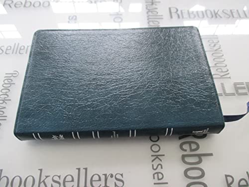 9780879819224: Bible Niv U/Thin Ref Blue: Imitation Leather